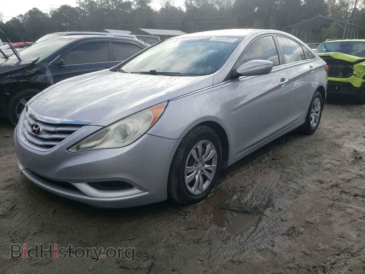 2012 HYUNDAI SONATA - VIN: 5NPEB4AC3CH479778 - Фото 2
