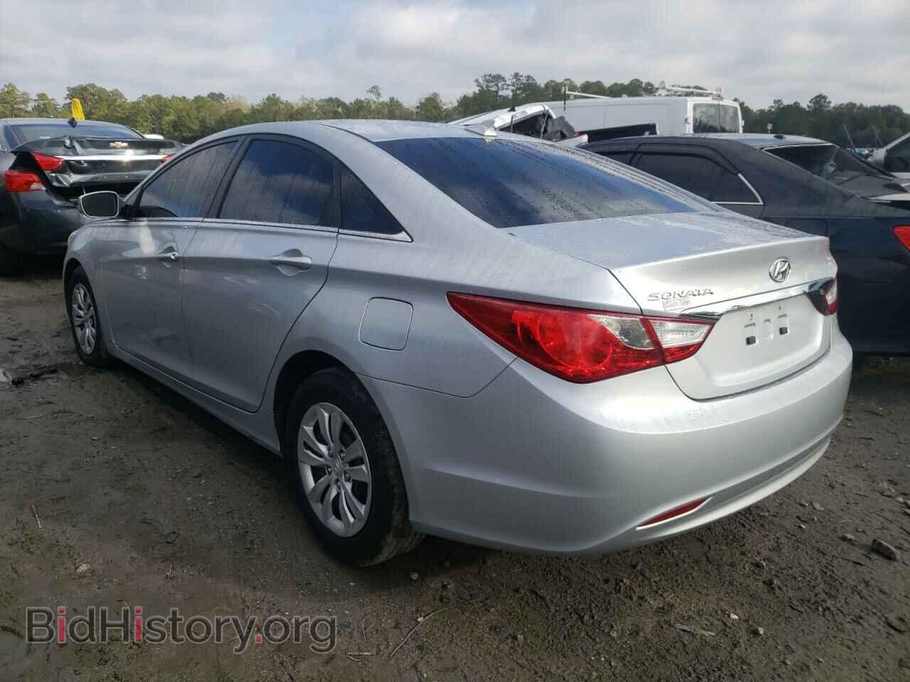 2012 HYUNDAI SONATA - VIN: 5NPEB4AC3CH479778 - Фото 3