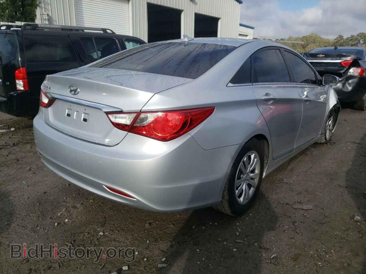 2012 HYUNDAI SONATA - VIN: 5NPEB4AC3CH479778 - Фото 4
