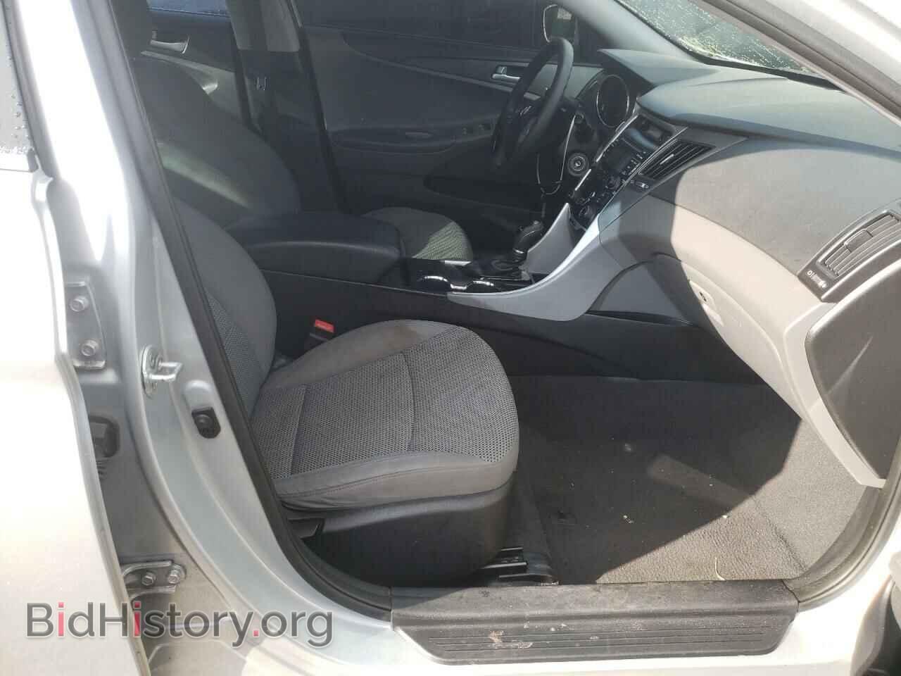 2012 HYUNDAI SONATA - VIN: 5NPEB4AC3CH479778 - Фото 5