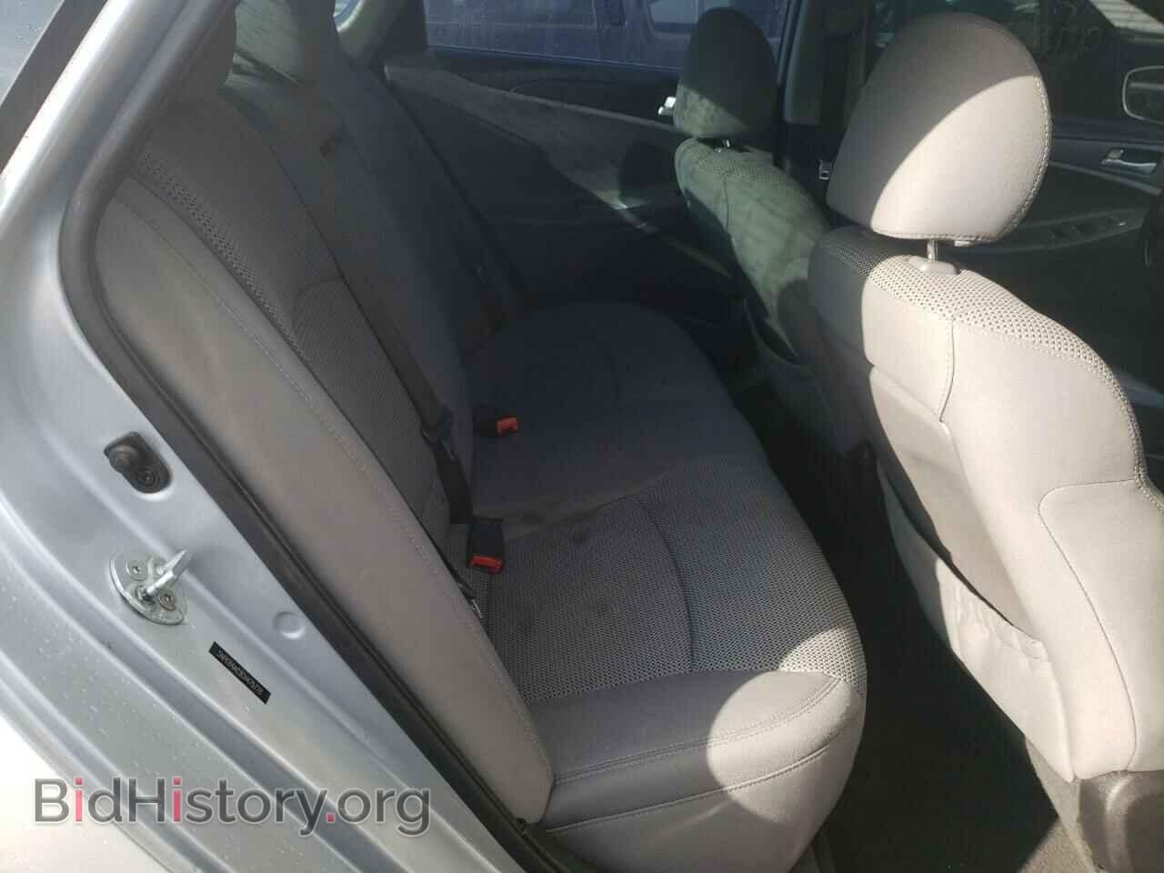 2012 HYUNDAI SONATA - VIN: 5NPEB4AC3CH479778 - Фото 6