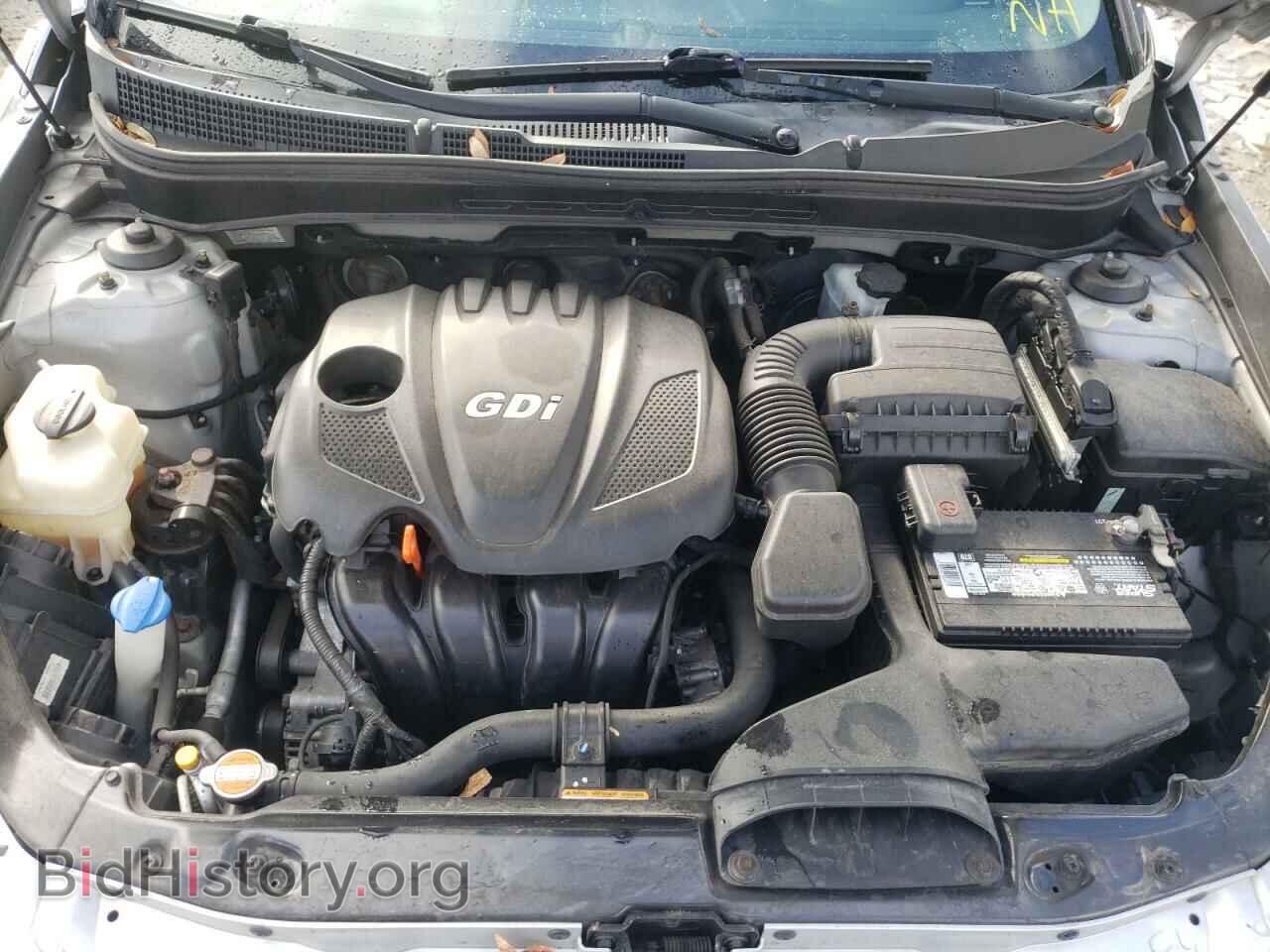 2012 HYUNDAI SONATA - VIN: 5NPEB4AC3CH479778 - Фото 7