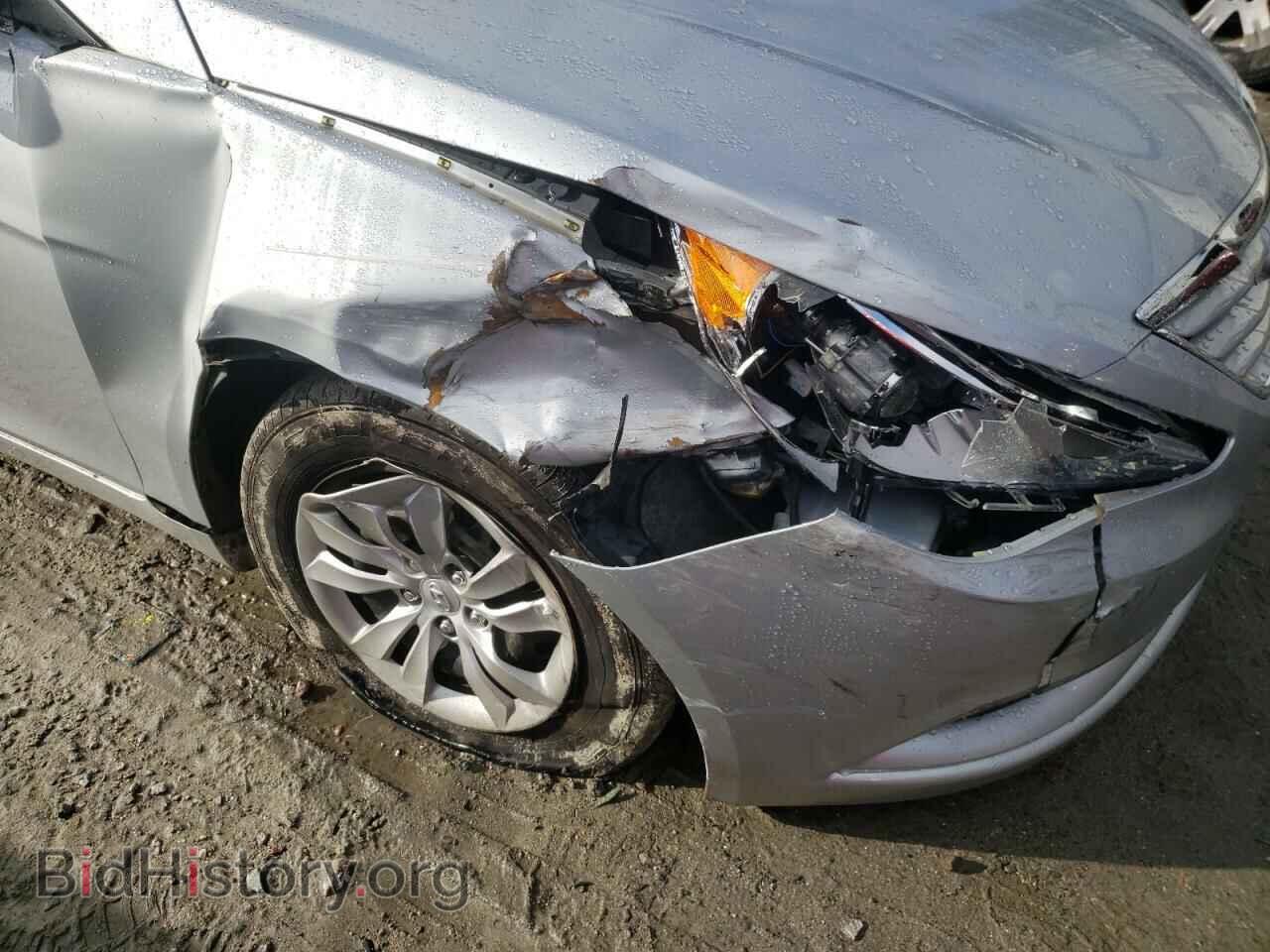 2012 HYUNDAI SONATA - VIN: 5NPEB4AC3CH479778 - Фото 9