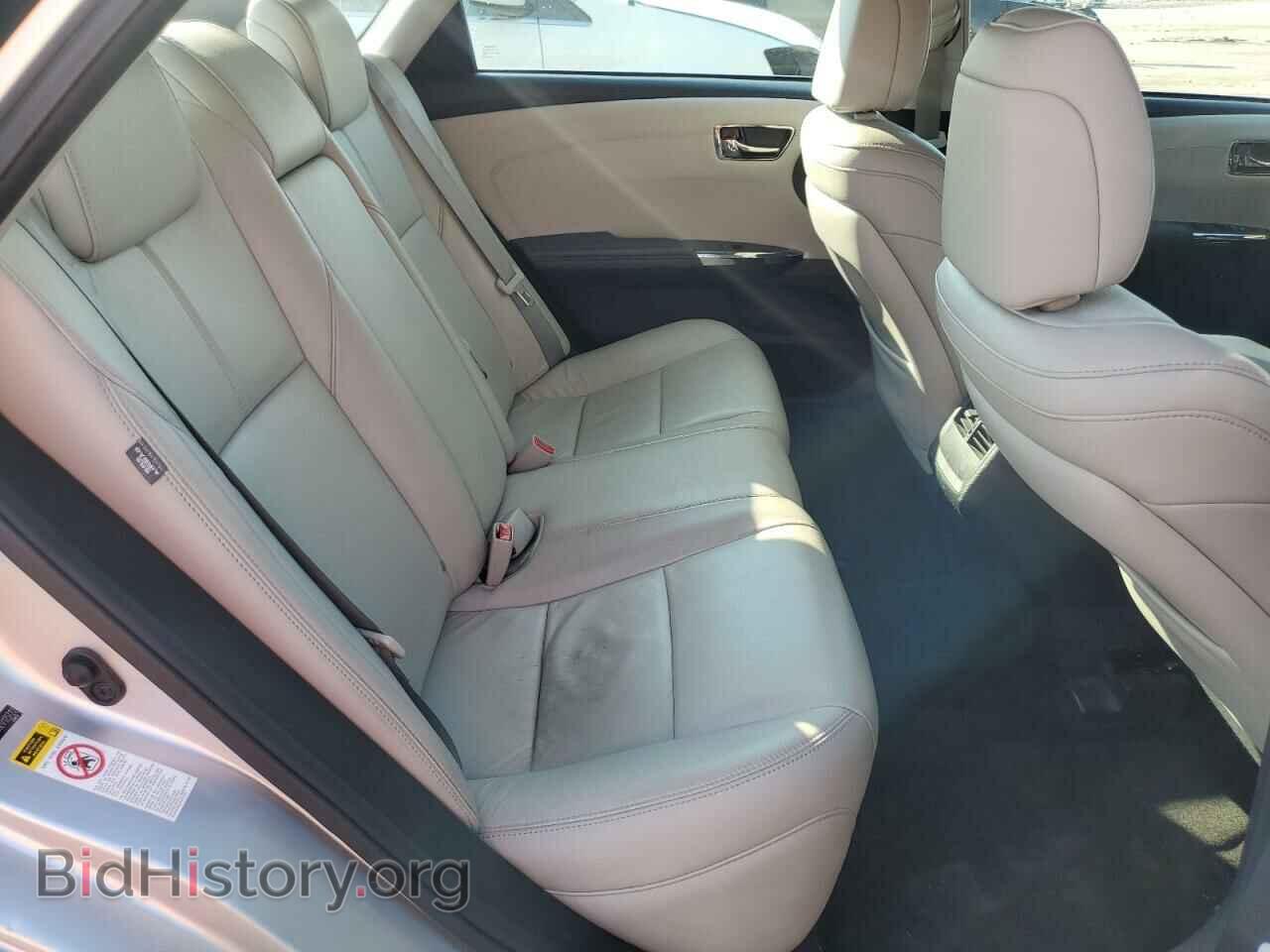 2014 TOYOTA AVALON - VIN: 4T1BK1EB5EU125722 - Фото 10
