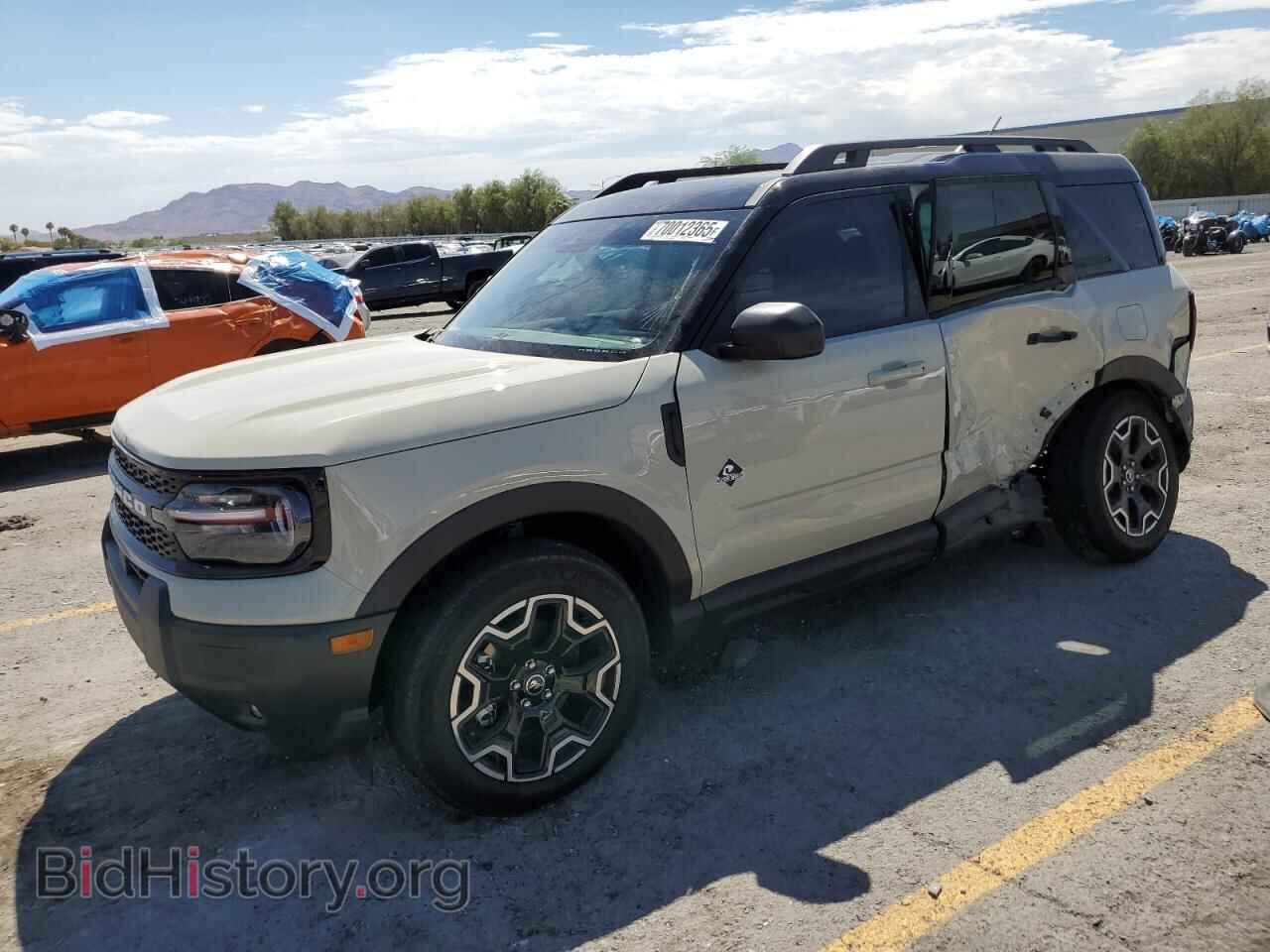 Фотография 3FMCR9CN5SRE83417 - FORD BRONCO 2025