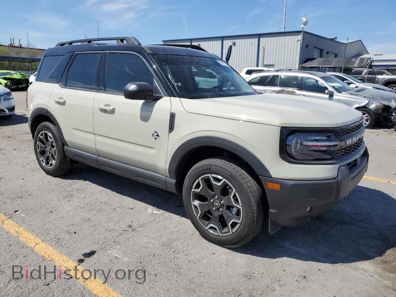2025 FORD BRONCO - VIN: 3FMCR9CN5SRE83417 - Фото 4