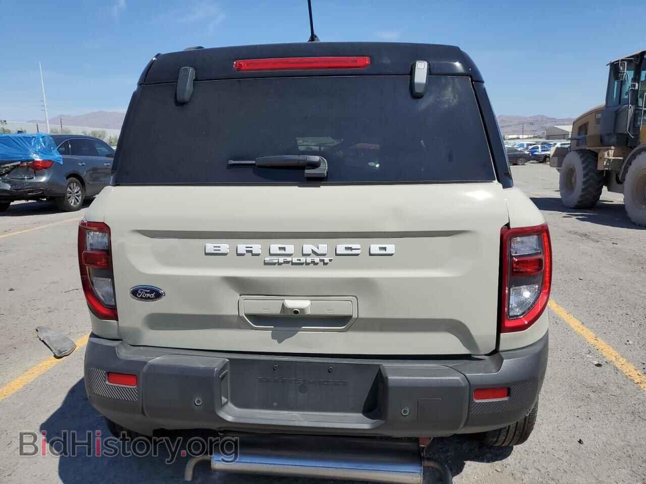 2025 FORD BRONCO - VIN: 3FMCR9CN5SRE83417 - Фото 6
