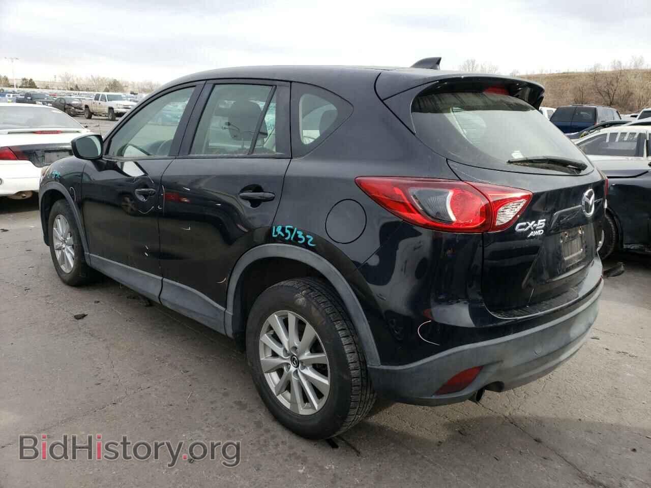 2015 MAZDA CX-5 - VIN: JM3KE4BY6F0528307 - Фото 2