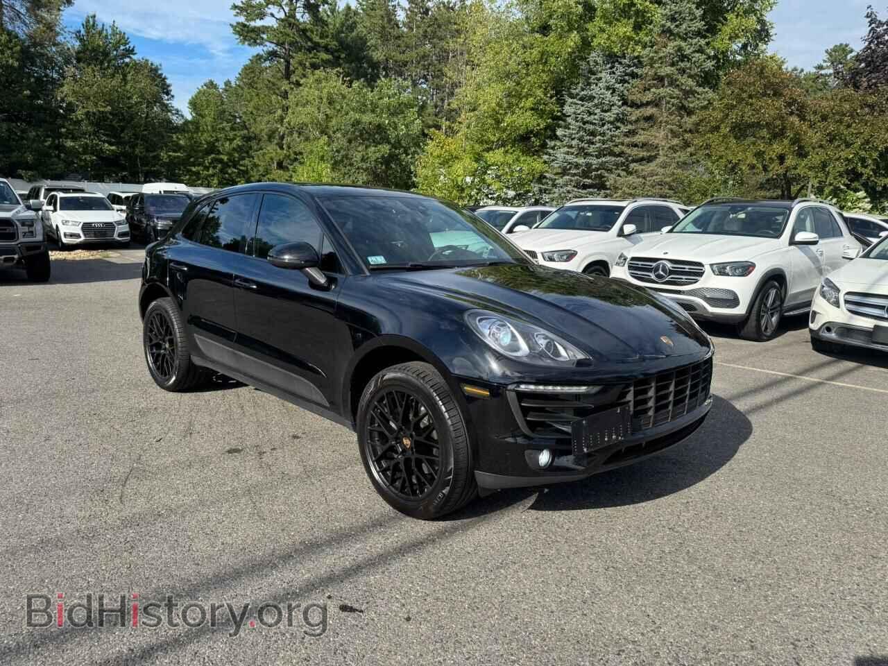 2018 PORSCHE MACAN - VIN: WP1AA2A59JLB03049 - Фото 2