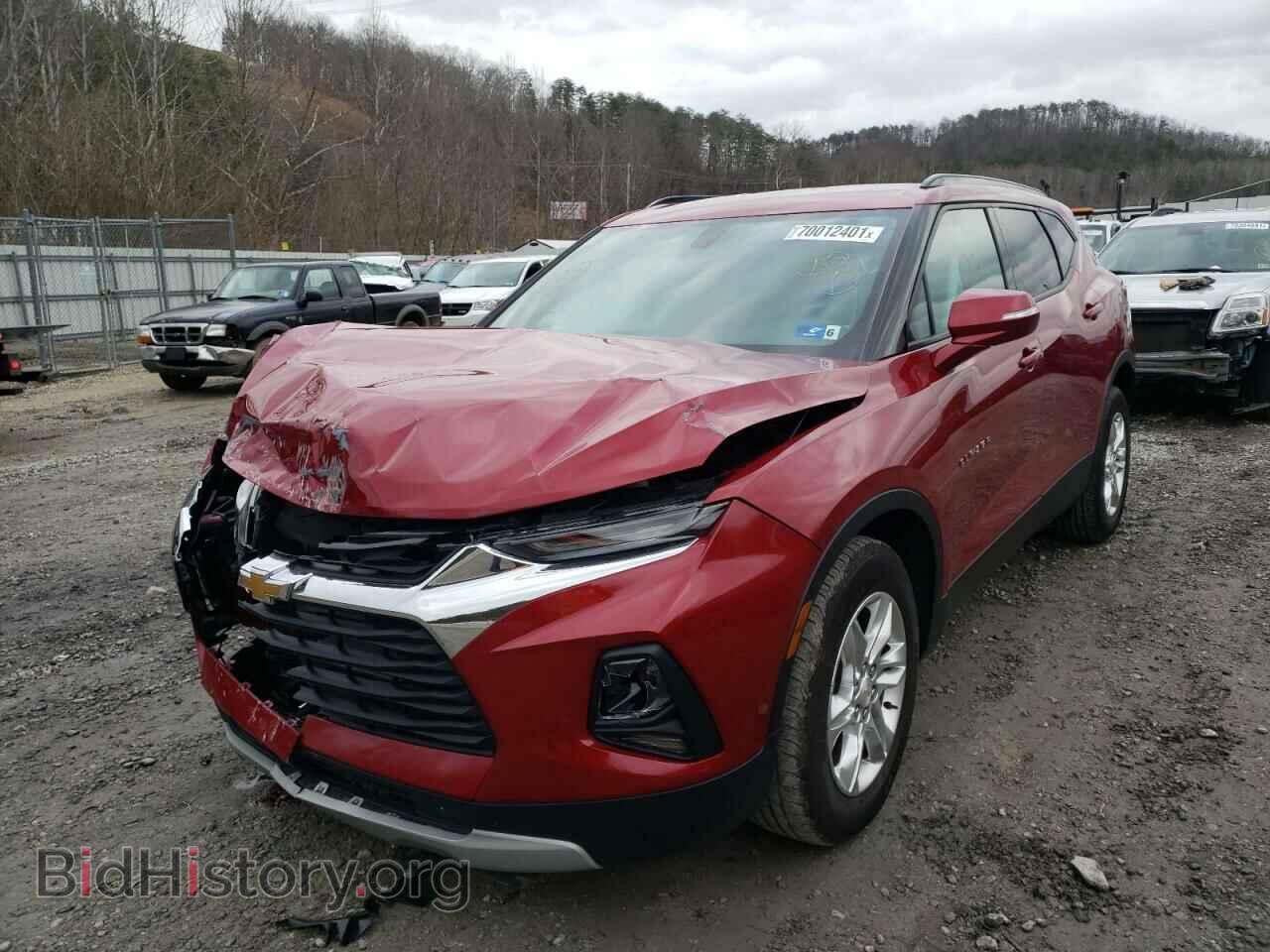 2020 CHEVROLET BLAZER - VIN: 3GNKBHRS1LS551841 - Фото 2
