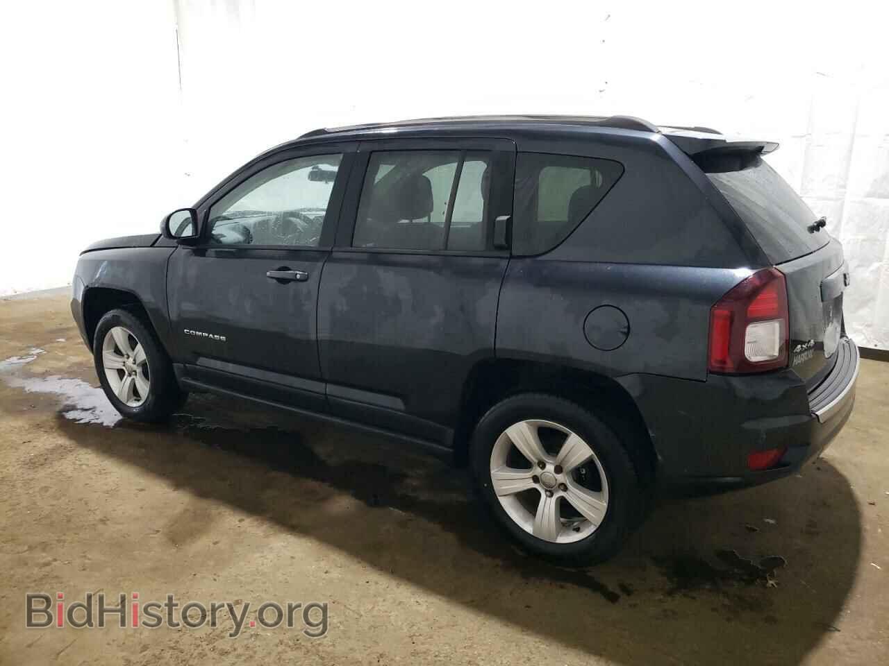 2014 JEEP COMPASS - VIN: 1C4NJDBB5ED828229 - Фото 2