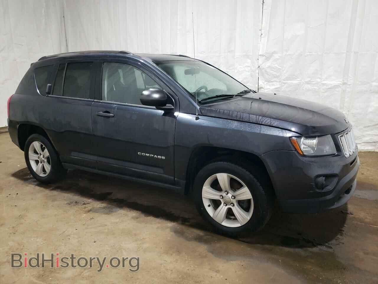 2014 JEEP COMPASS - VIN: 1C4NJDBB5ED828229 - Фото 4
