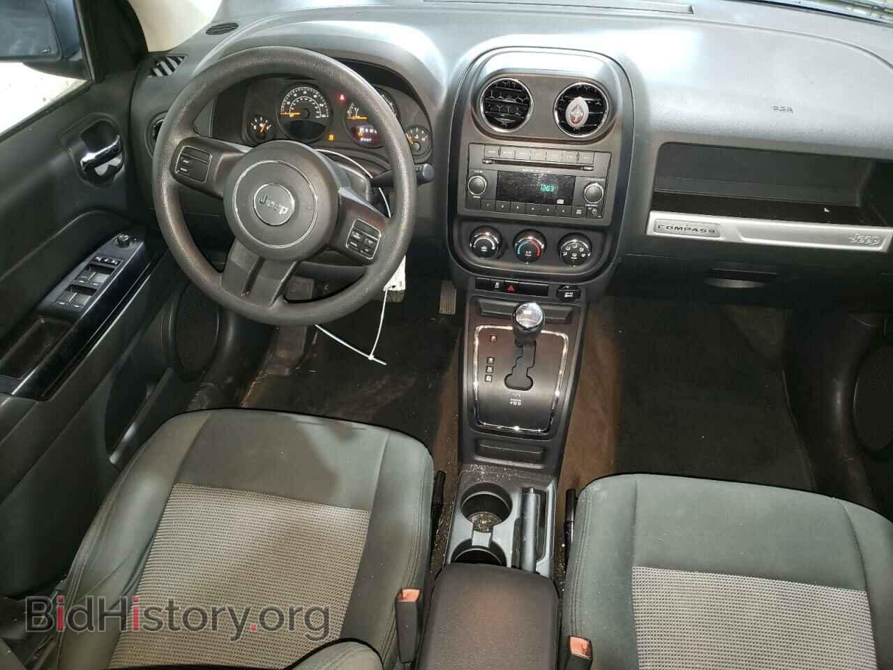 2014 JEEP COMPASS - VIN: 1C4NJDBB5ED828229 - Фото 8