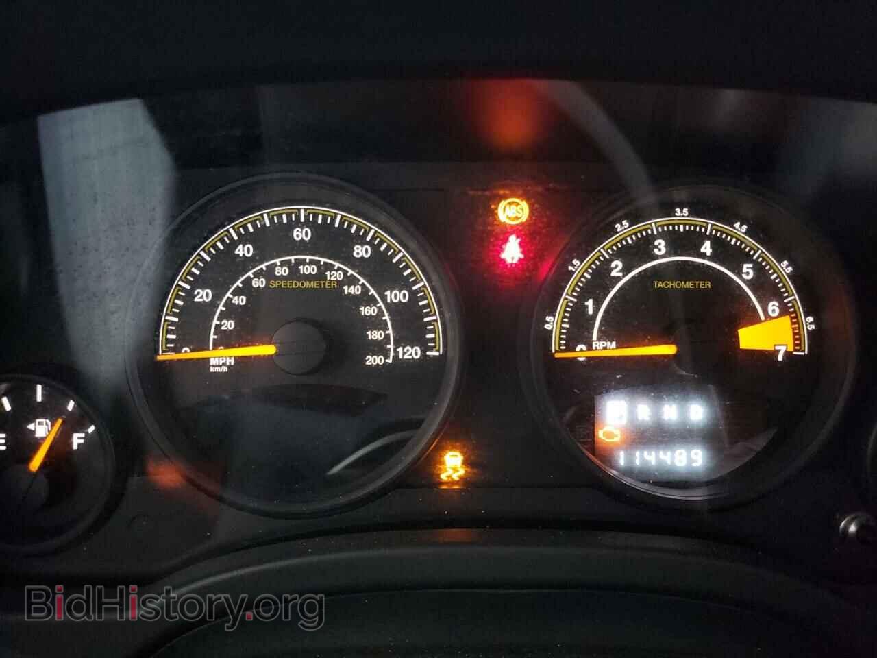 2014 JEEP COMPASS - VIN: 1C4NJDBB5ED828229 - Фото 9