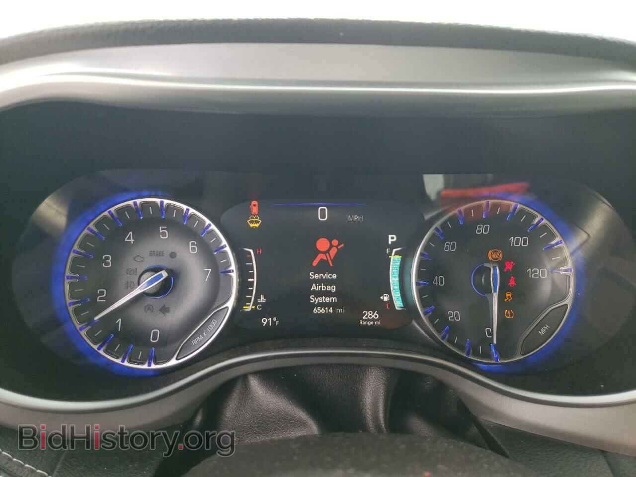 2020 CHRYSLER PACIFICA - VIN: 2C4RC1GG7LR277441 - Фото 9