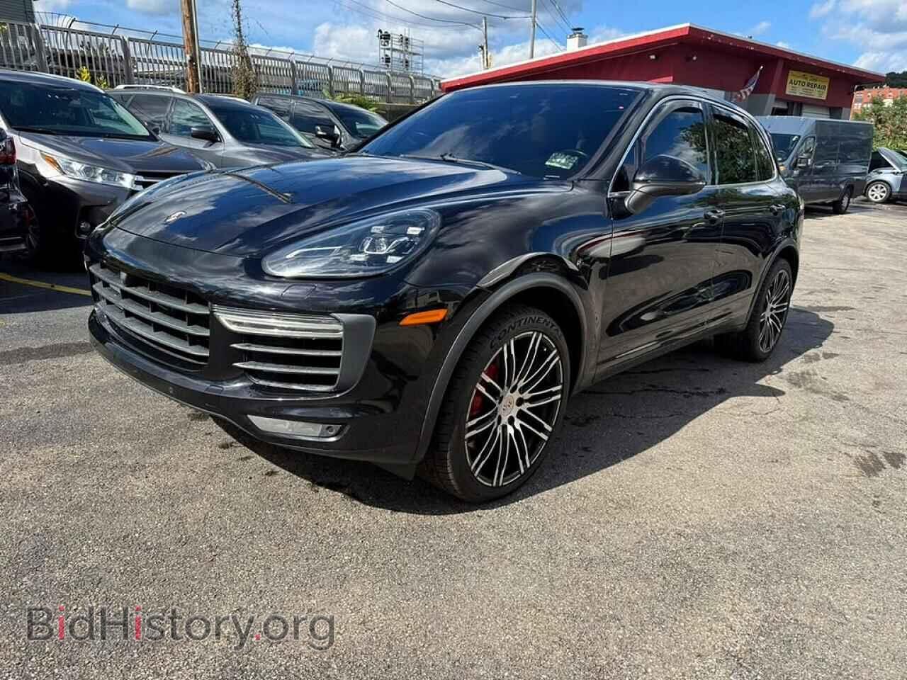 Photo WP1AC2A2XGLA88408 - PORSCHE CAYENNE 2016