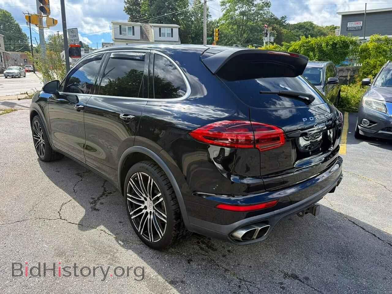 2016 PORSCHE CAYENNE - VIN: WP1AC2A2XGLA88408 - Фото 2