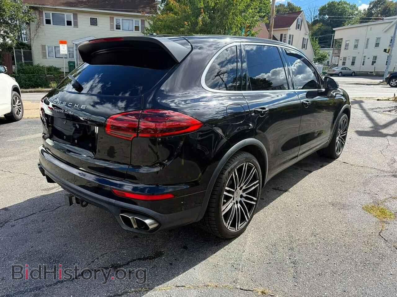 2016 PORSCHE CAYENNE - VIN: WP1AC2A2XGLA88408 - Фото 3