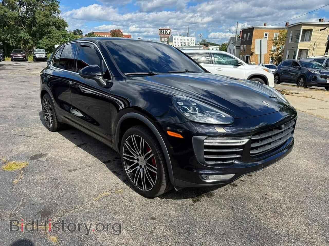 2016 PORSCHE CAYENNE - VIN: WP1AC2A2XGLA88408 - Фото 4