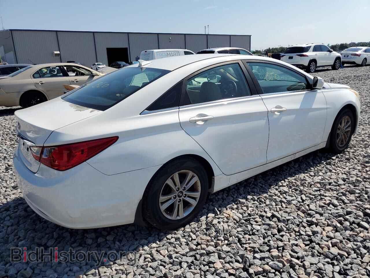 2013 HYUNDAI SONATA - VIN: 5NPEB4AC0DH659124 - Фото 3