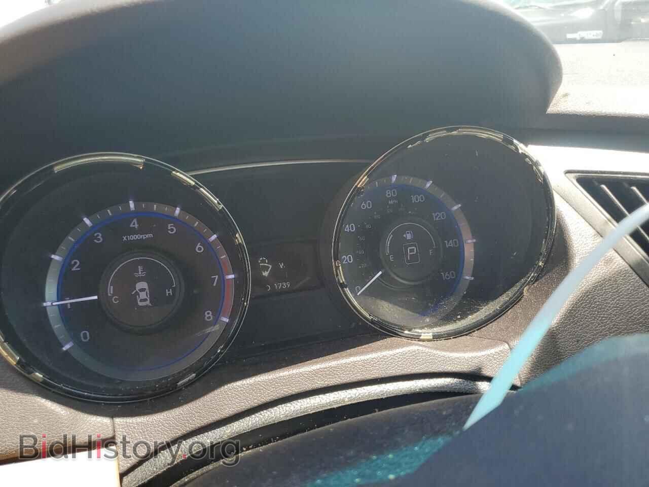 2013 HYUNDAI SONATA - VIN: 5NPEB4AC0DH659124 - Фото 9