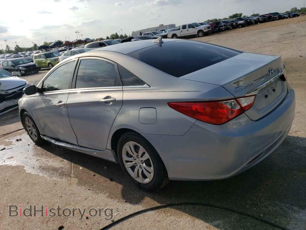 2012 HYUNDAI SONATA - VIN: 5NPEB4AC8CH382463 - Фото 2