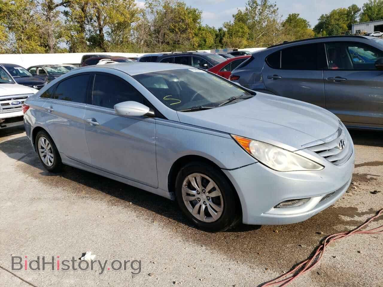 2012 HYUNDAI SONATA - VIN: 5NPEB4AC8CH382463 - Фото 4