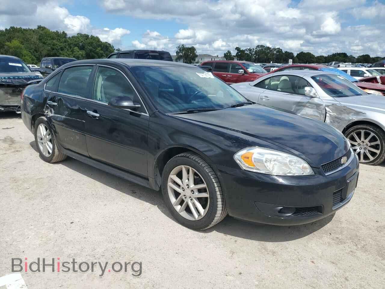 2014 CHEVROLET IMPALA - VIN: 2G1WC5E3XE1163826 - Фото 4