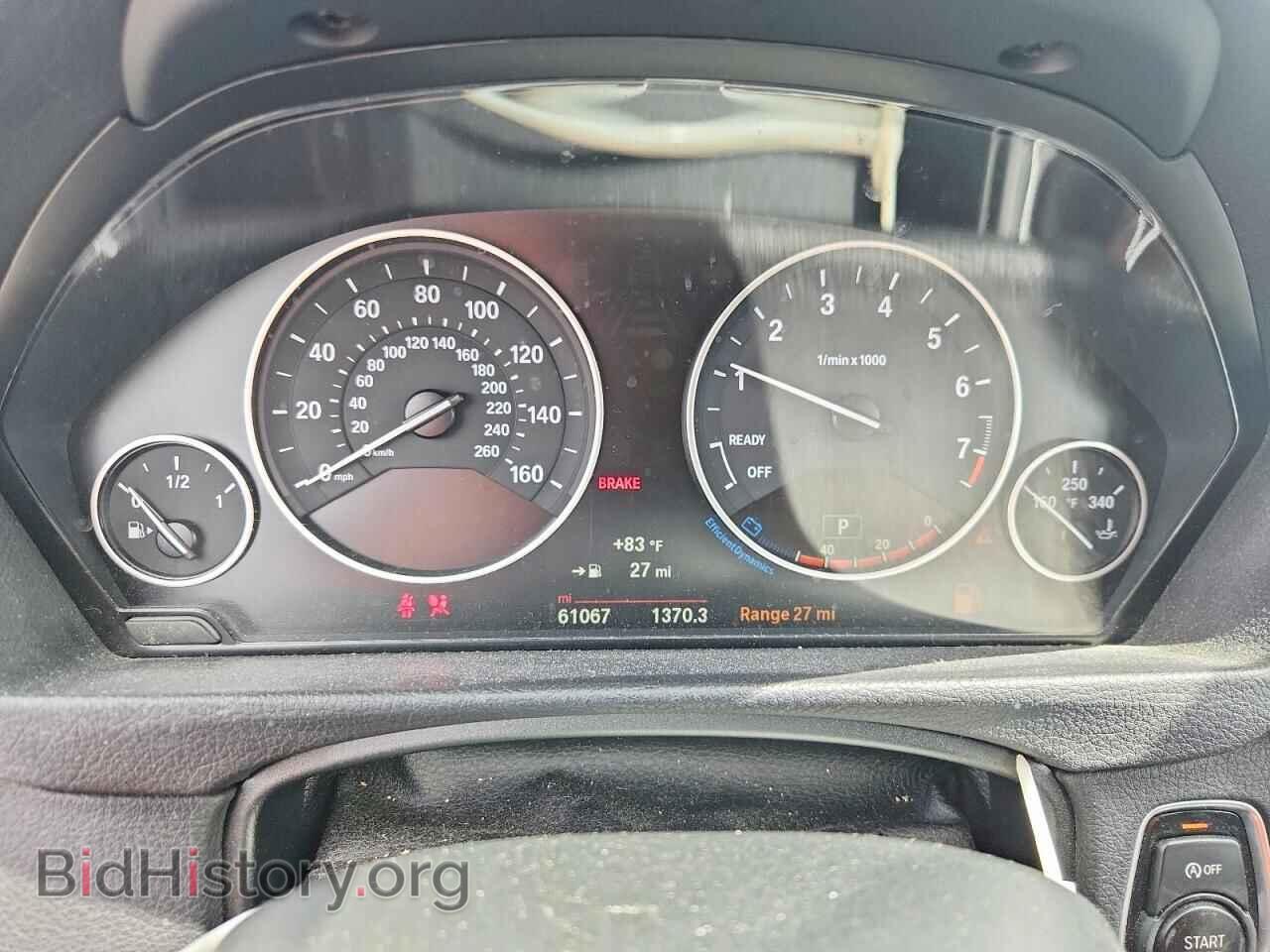 2016 BMW 3 SERIES - VIN: WBA8E5G51GNU20511 - Photo 9