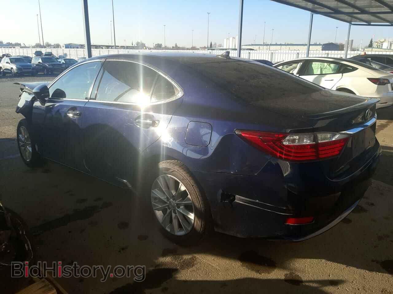 2013 LEXUS ES300 - VIN: JTHBW1GG2D2016080 - Фото 2