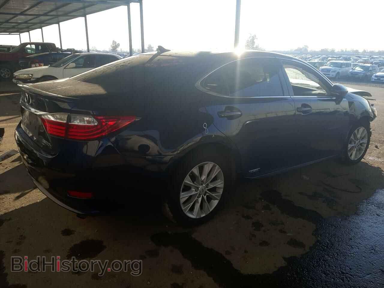 2013 LEXUS ES300 - VIN: JTHBW1GG2D2016080 - Фото 3