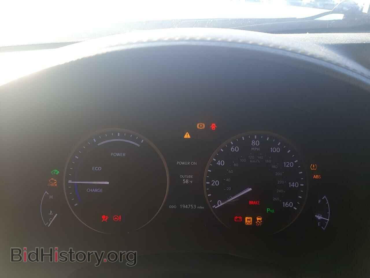2013 LEXUS ES300 - VIN: JTHBW1GG2D2016080 - Фото 9