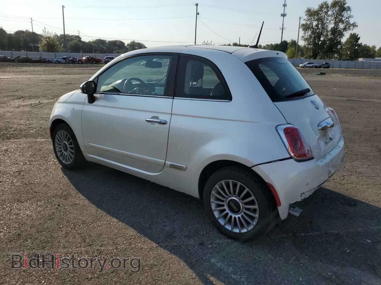 2012 FIAT 500 - VIN: 3C3CFFCR5CT183920 - Фото 2