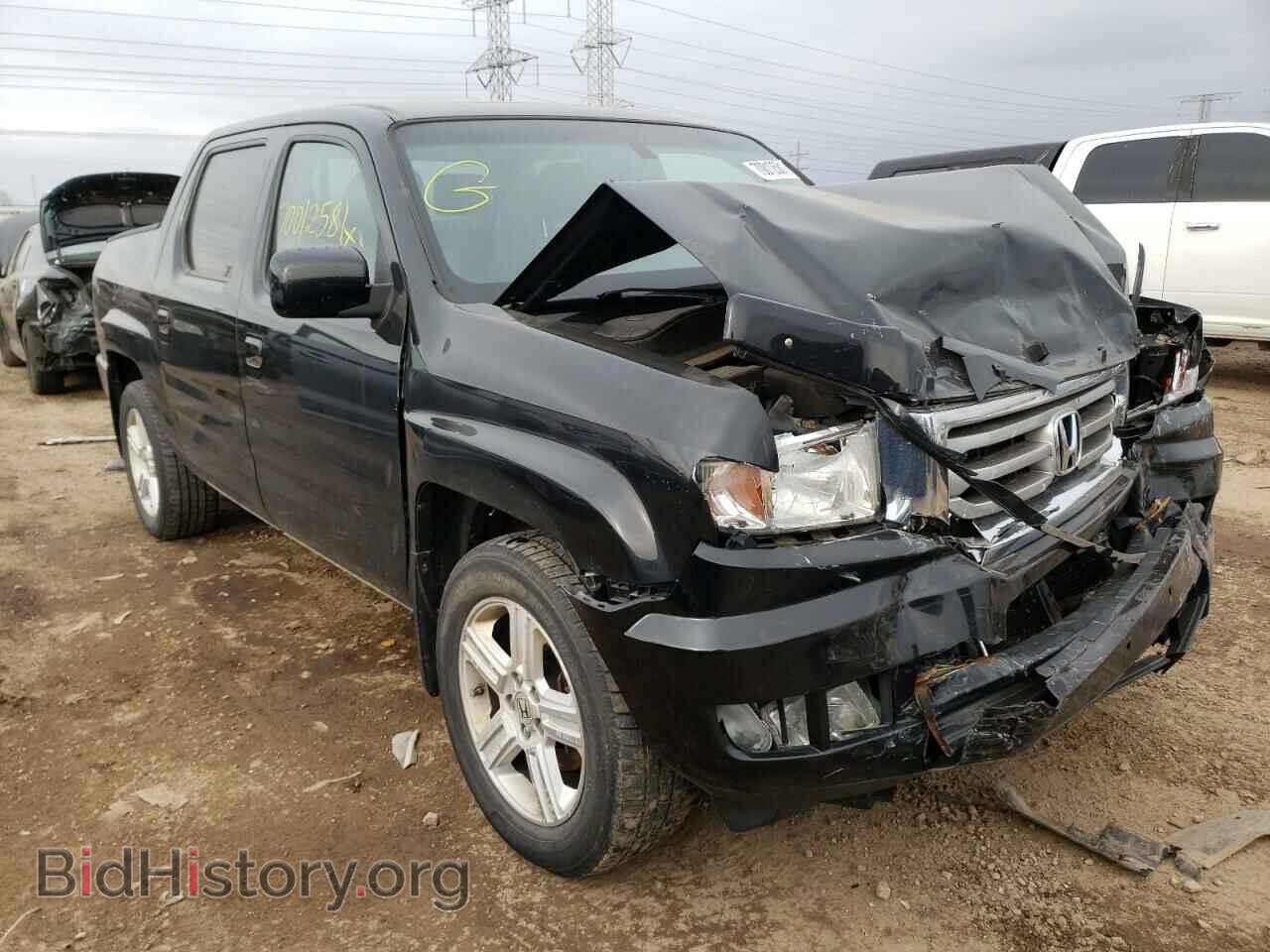Photo 5FPYK1F5XCB002051 - HONDA RIDGELINE 2012