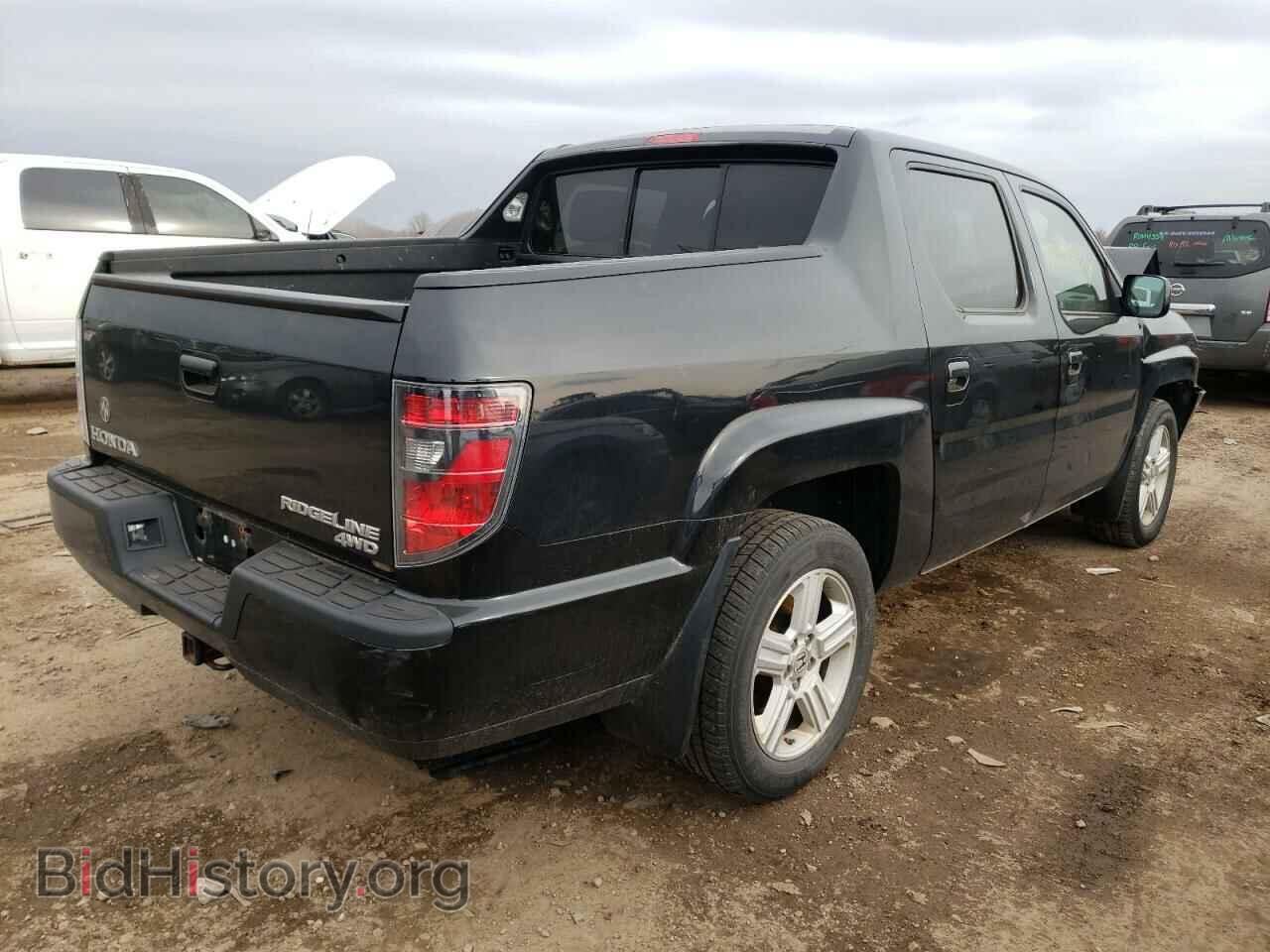 2012 HONDA RIDGELINE - VIN: 5FPYK1F5XCB002051 - Фото 4