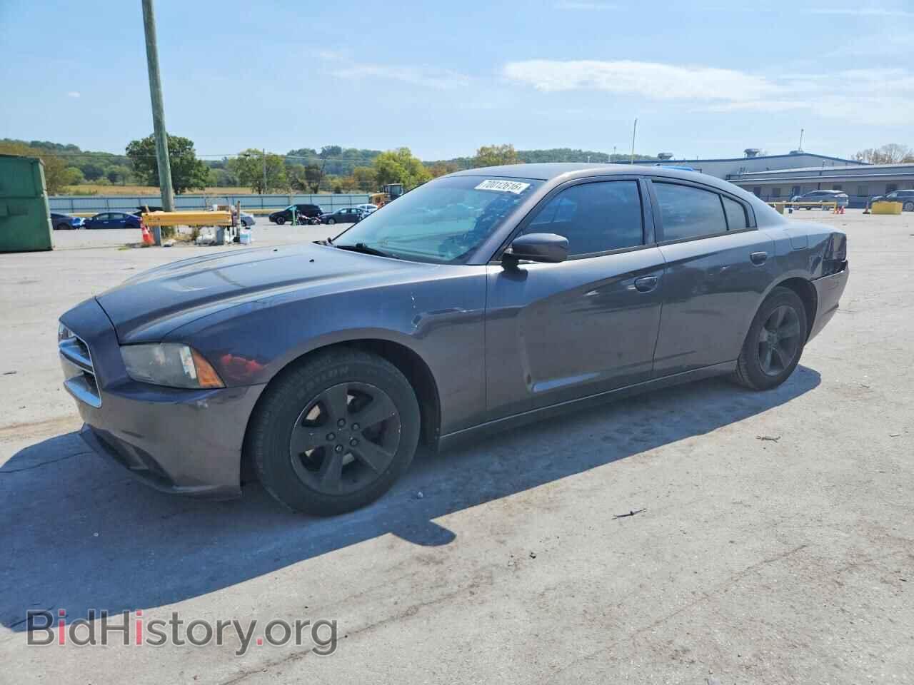 Фотография 2C3CDXBG5DH717343 - DODGE CHARGER 2013