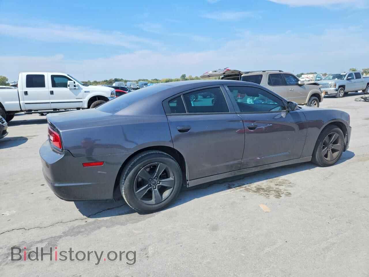 2013 DODGE CHARGER - VIN: 2C3CDXBG5DH717343 - Фото 3