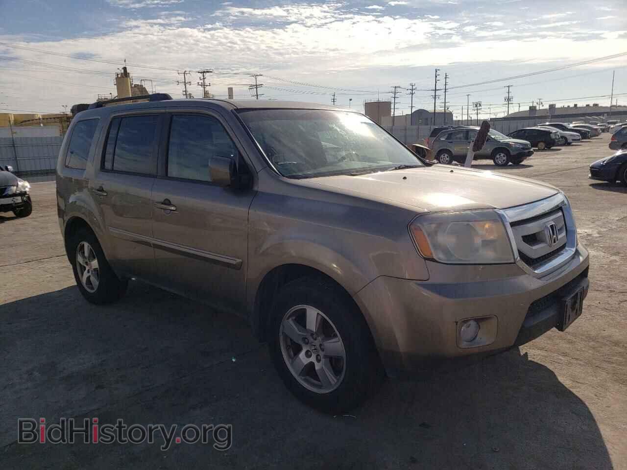 Фотография 5FNYF4H5XBB011701 - HONDA PILOT 2011