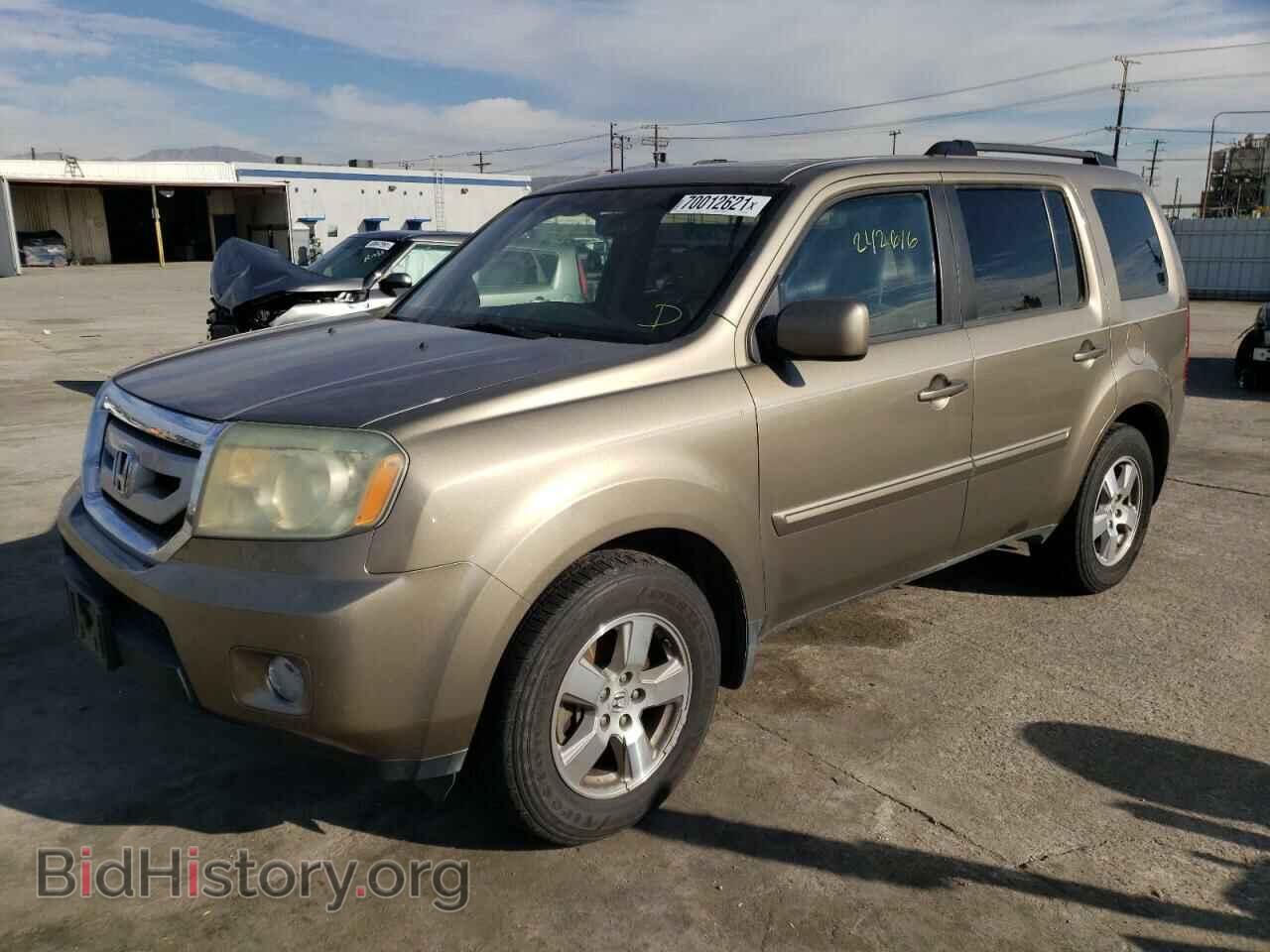 2011 HONDA PILOT - VIN: 5FNYF4H5XBB011701 - Фото 2