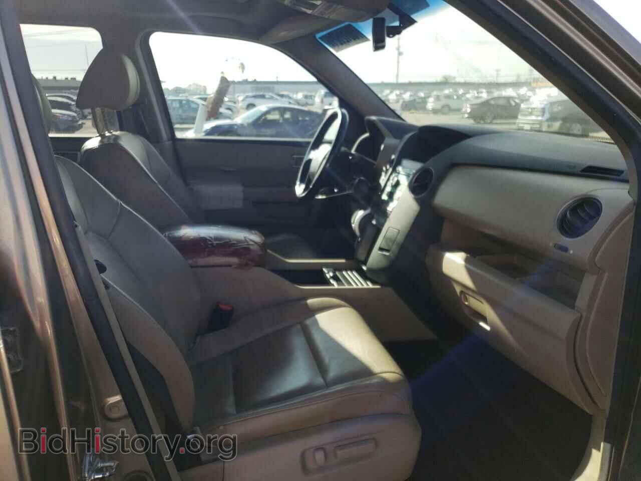2011 HONDA PILOT - VIN: 5FNYF4H5XBB011701 - Фото 5