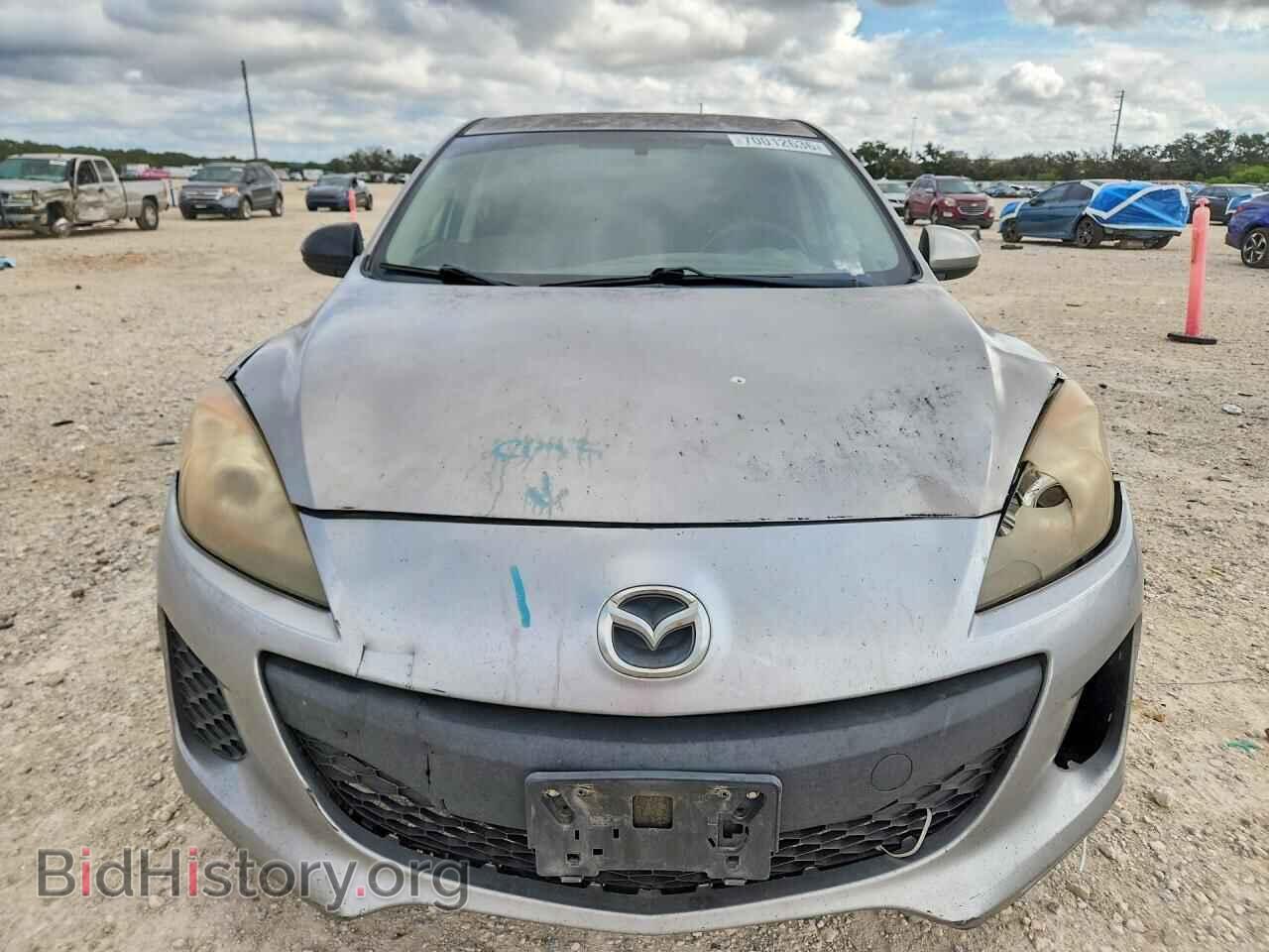 2013 MAZDA 3 - VIN: JM1BL1TF5D1734686 - Фото 5