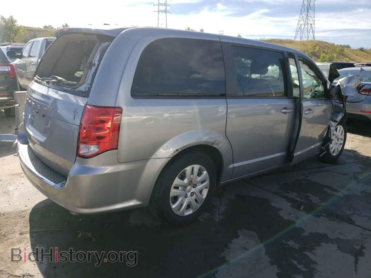 2018 DODGE CARAVAN - VIN: 2C4RDGBG4JR150778 - Фото 3