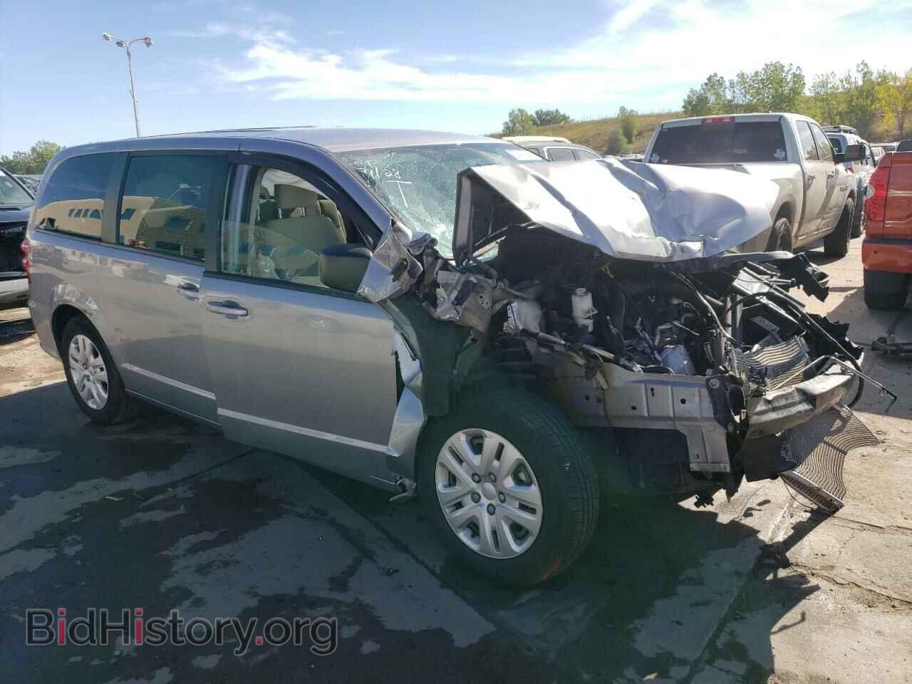 2018 DODGE CARAVAN - VIN: 2C4RDGBG4JR150778 - Фото 4