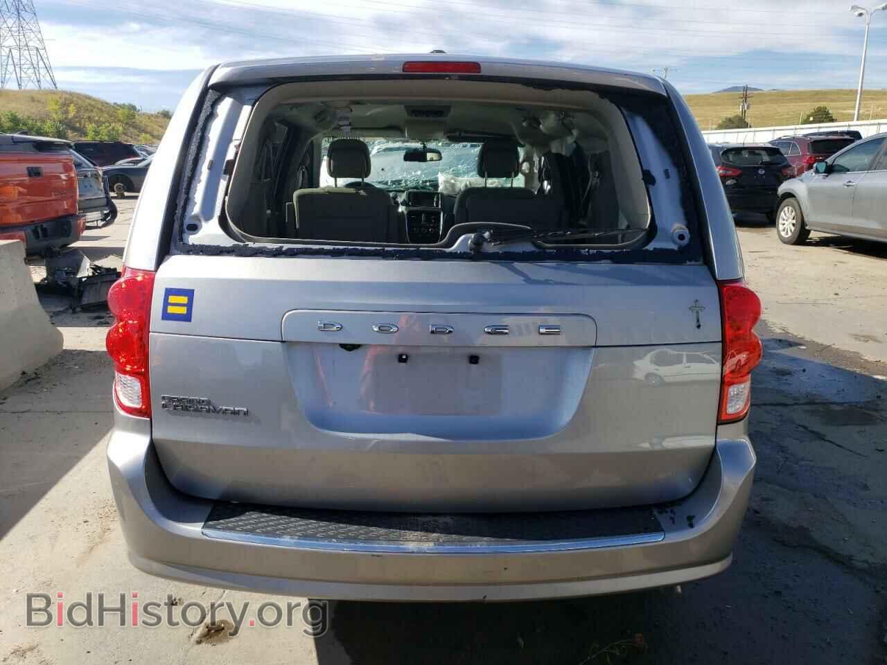 2018 DODGE CARAVAN - VIN: 2C4RDGBG4JR150778 - Фото 6