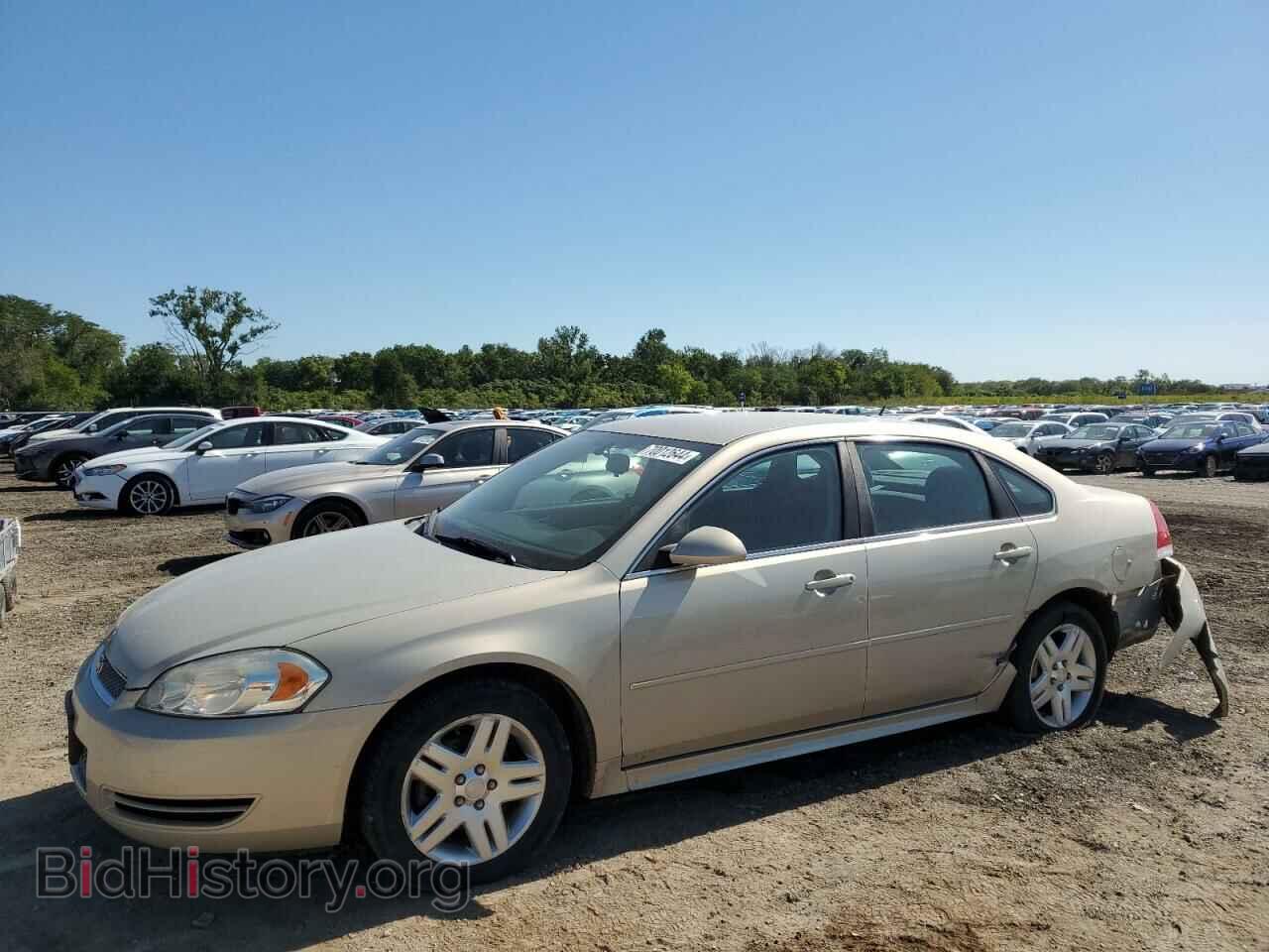 Photo 2G1WG5E38C1263991 - CHEVROLET IMPALA 2012