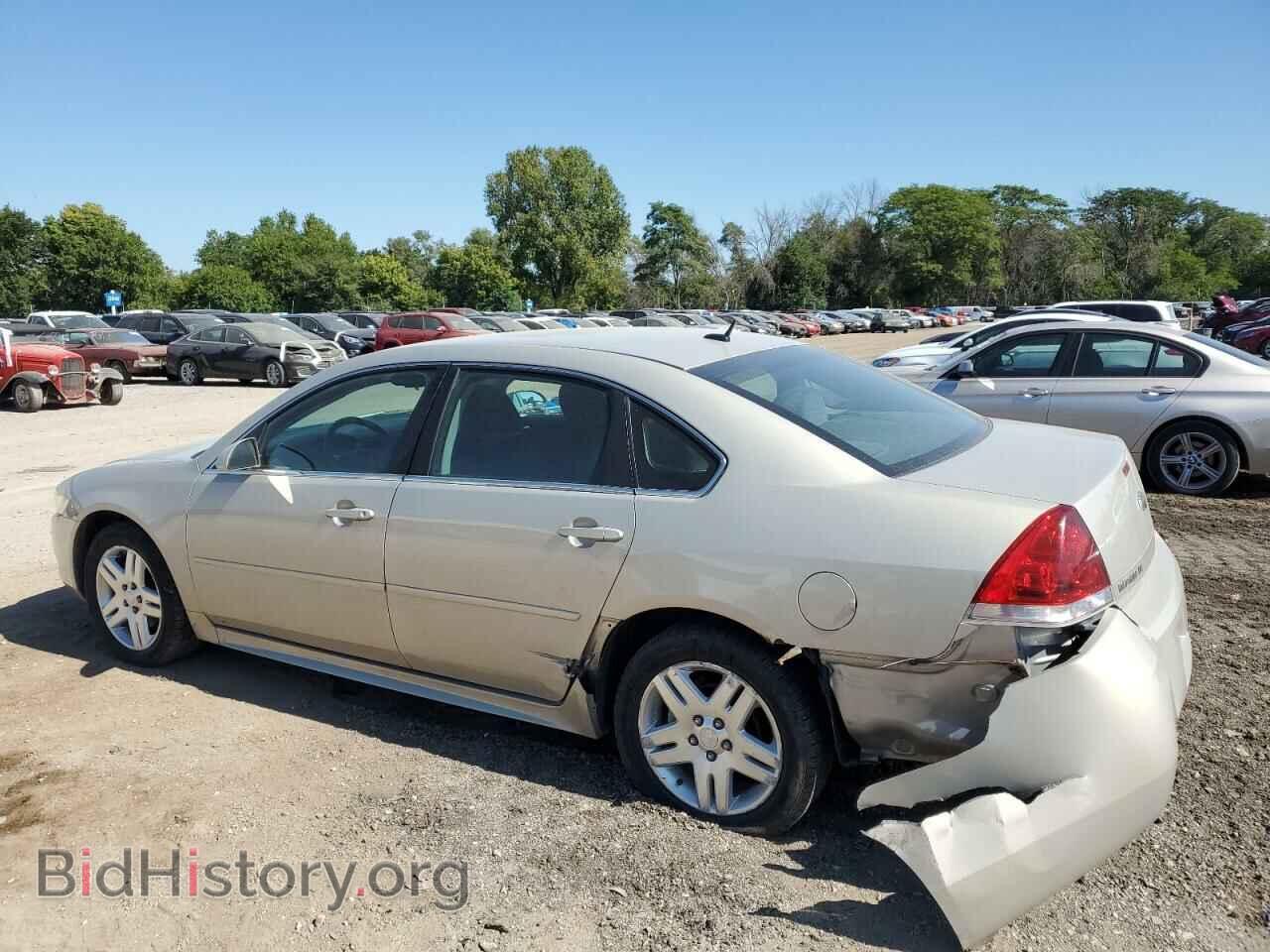 2012 CHEVROLET IMPALA - VIN: 2G1WG5E38C1263991 - Фото 2