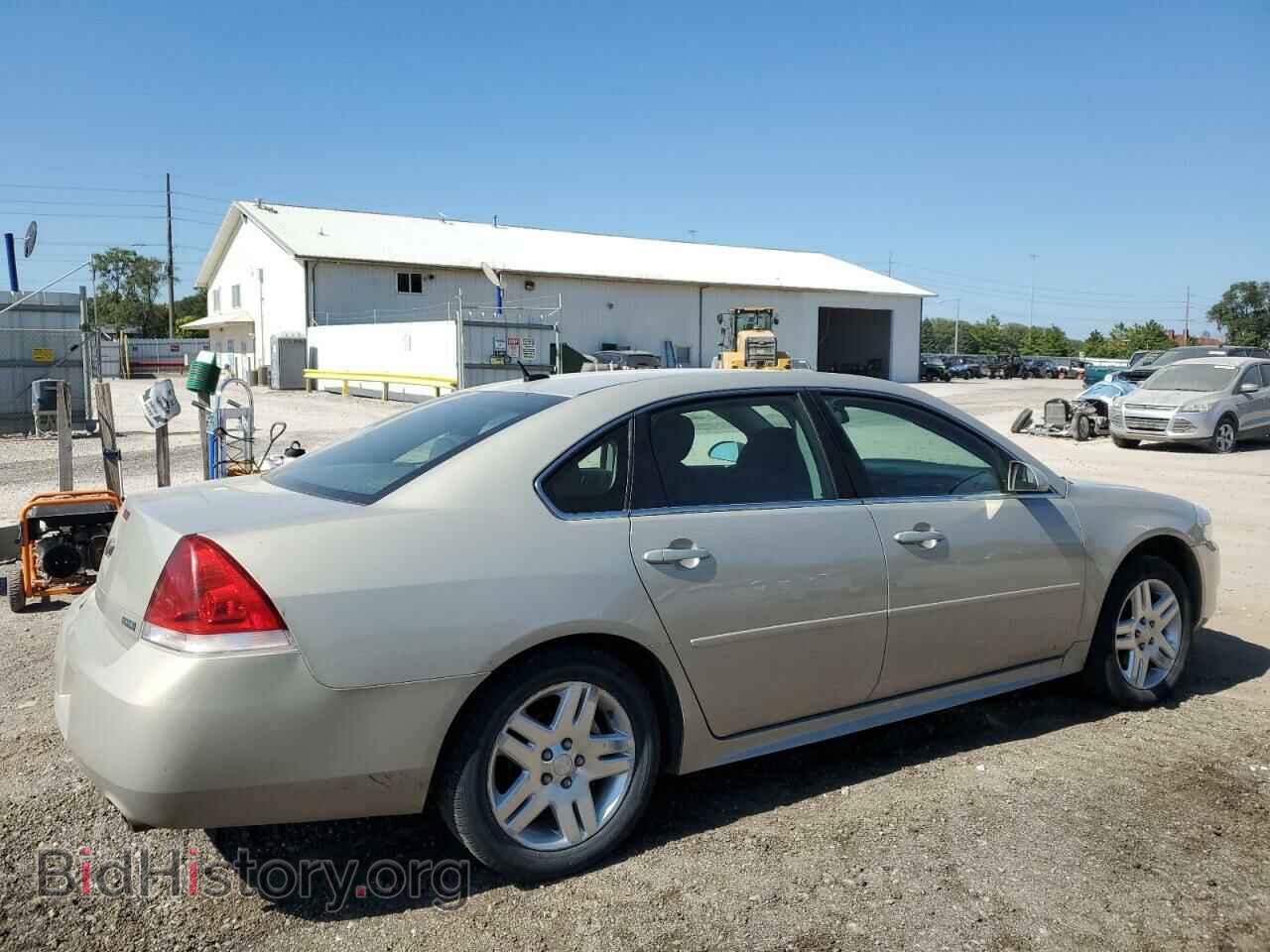 2012 CHEVROLET IMPALA - VIN: 2G1WG5E38C1263991 - Фото 3