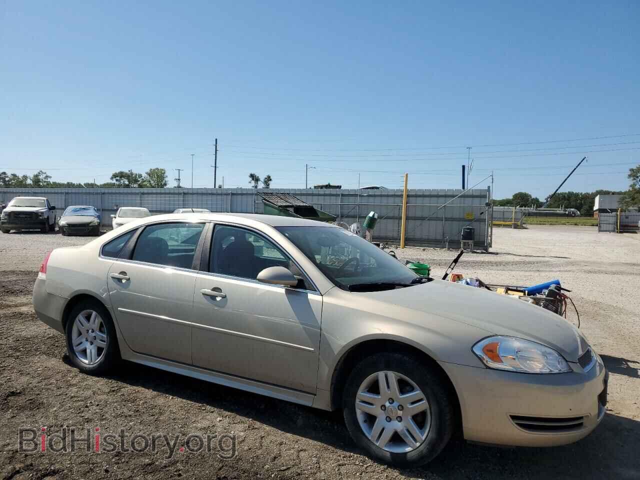 2012 CHEVROLET IMPALA - VIN: 2G1WG5E38C1263991 - Фото 4