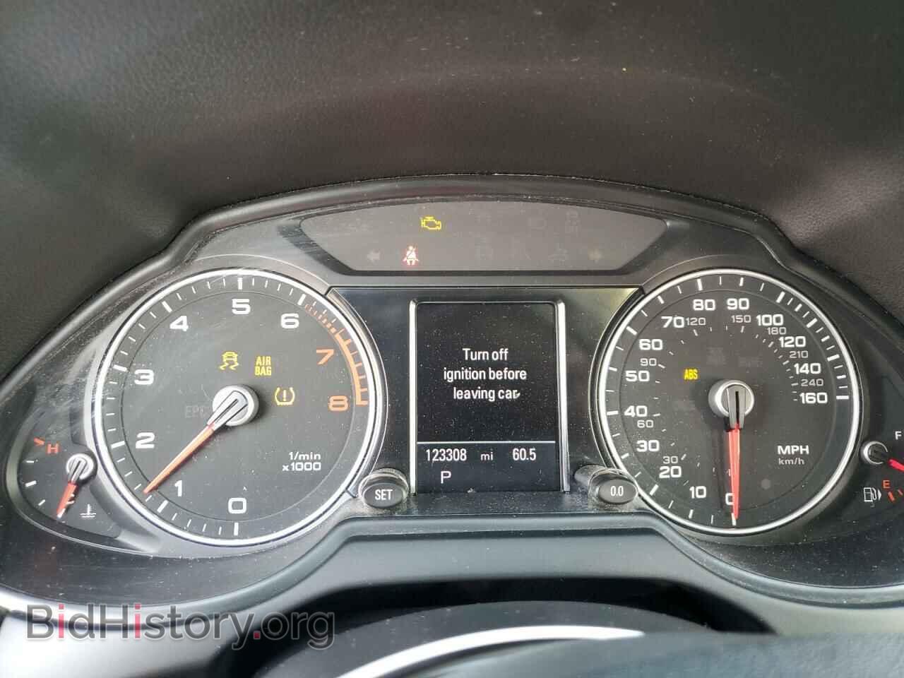 2013 AUDI Q5 - VIN: WA1LFAFP5DA009308 - Фото 9