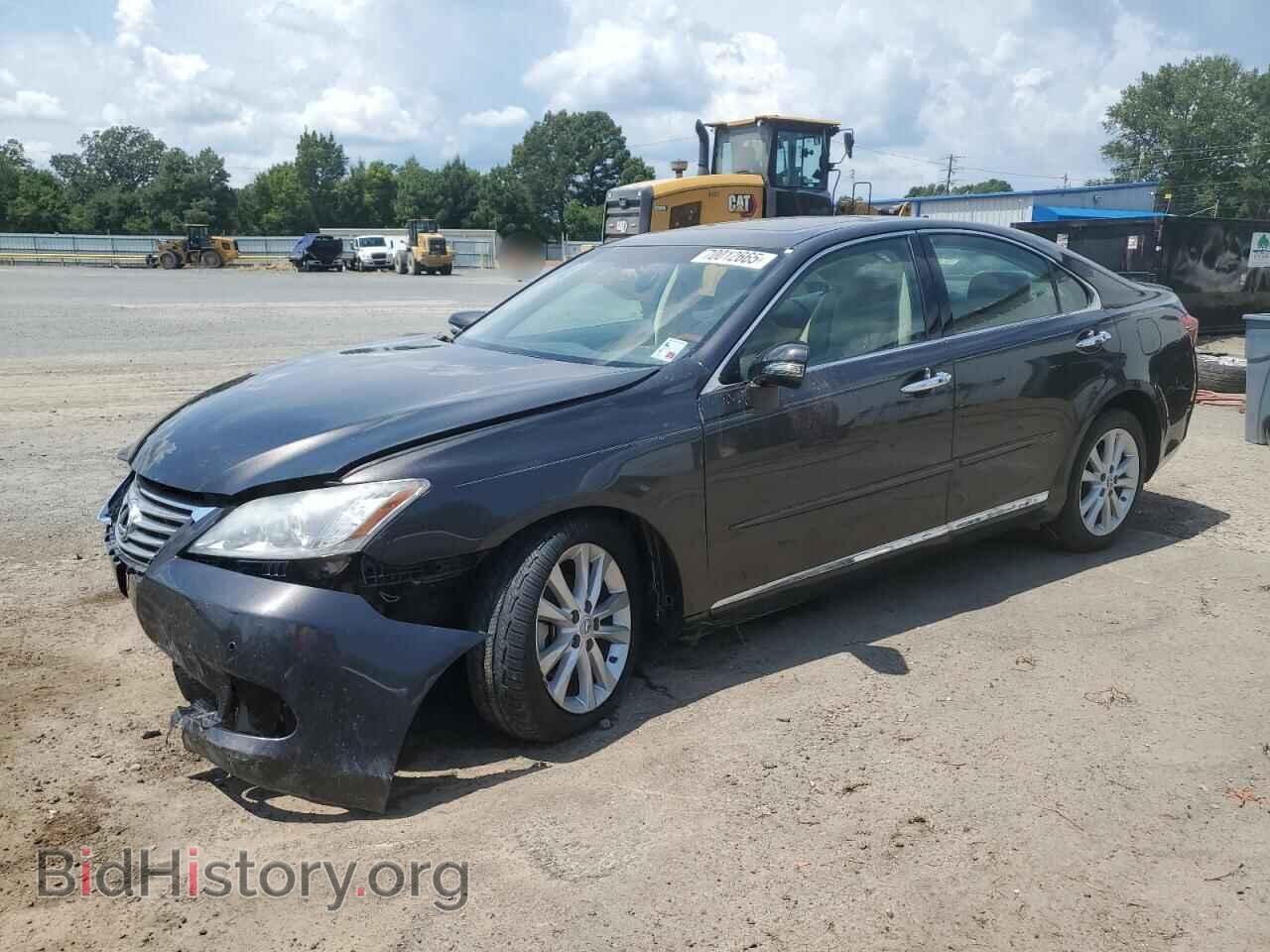 Фотография JTHBK1EG8B2446434 - LEXUS ES350 2011